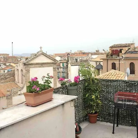 Rooftop Garden Vucciria Apartment *
