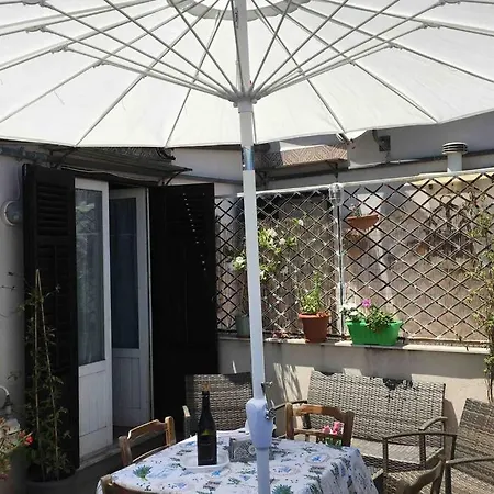 Rooftop Garden Vucciria Apartment Palermo