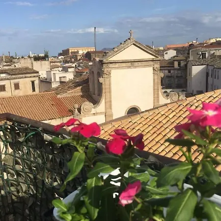 Rooftop Garden Vucciria Apartment Palermo