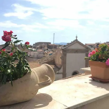 Rooftop Garden Vucciria Apartment