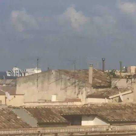 Rooftop Garden Vucciria Apartment Palermo
