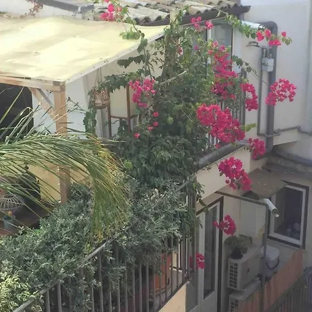 Rooftop Garden Vucciria Apartment